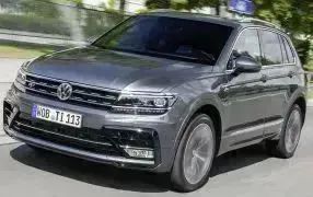 TIGUAN modulære sæder / Uden bageste airbags