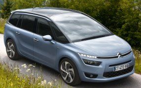 C4 PICASSO 7 siddepladser