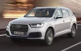 Q7 - 5 siddepladser