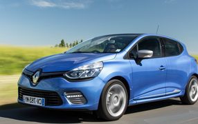 CLIO 4 GT Passagersæde højdejusterbart