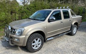 D MAX dobbeltkabine