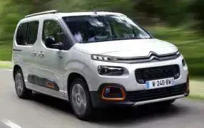 BERLINGO - 5 siddepladser / Individuelle bagsæder