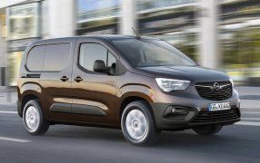COMBO CARGO 2 sæder / Komplet passagersæde uden airbag
