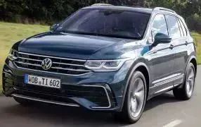TIGUAN modulære sæder / Uden bageste airbags