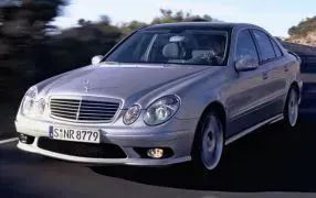 CLASSE E W211 sedan