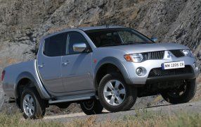 L200 - 4 deurs dobbeltkabine