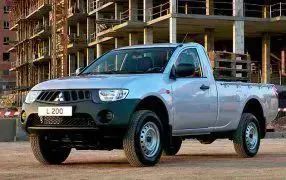 L200 - 2 deurs Enkelkabine
