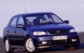 ASTRA G - sedan